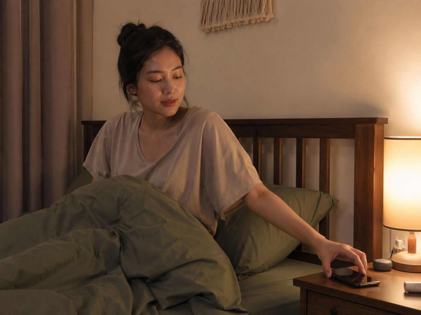 Mengurangi penggunaan ponsel sebelum tidur untuk kualitas tidur lebih baik