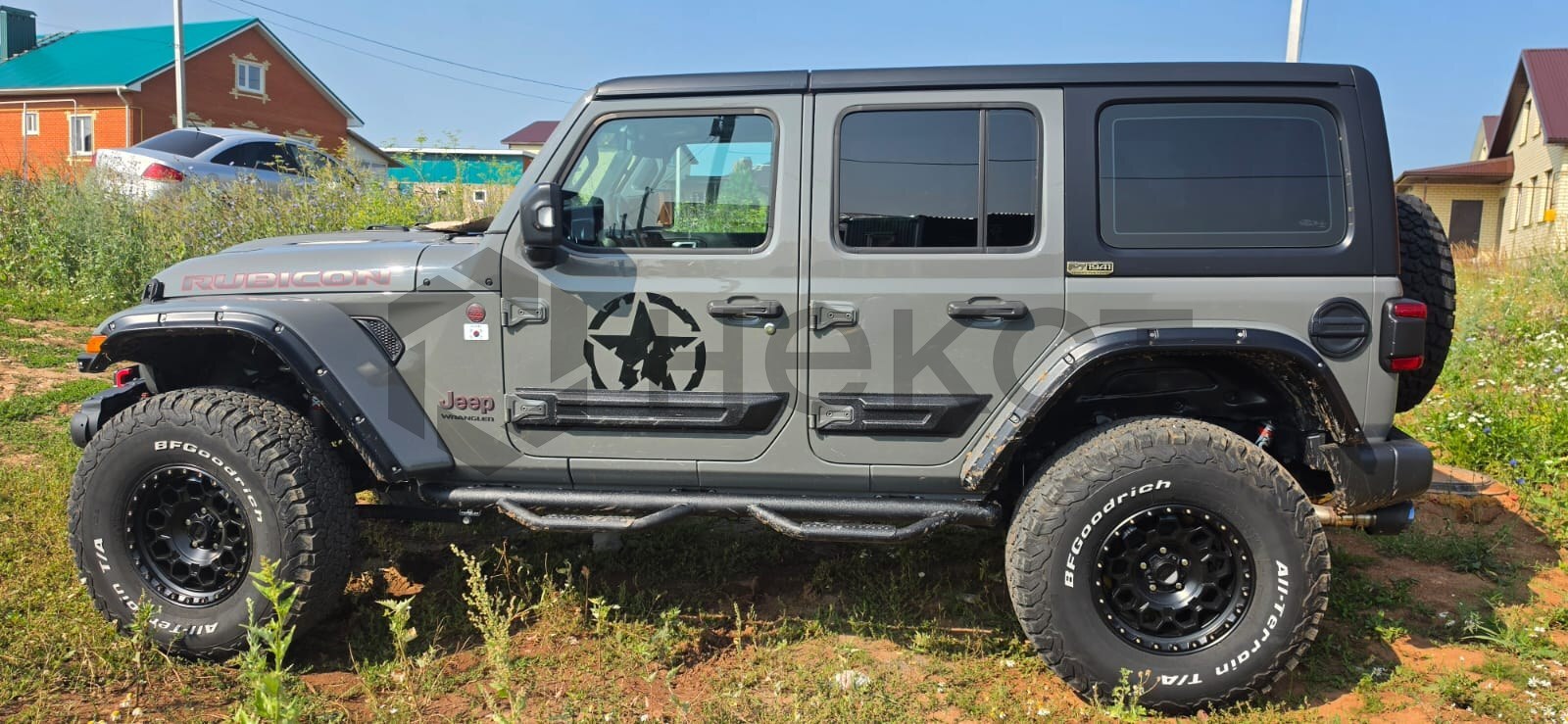 Легализация джип-пакета Jeep Wrangler Rubicon Казань