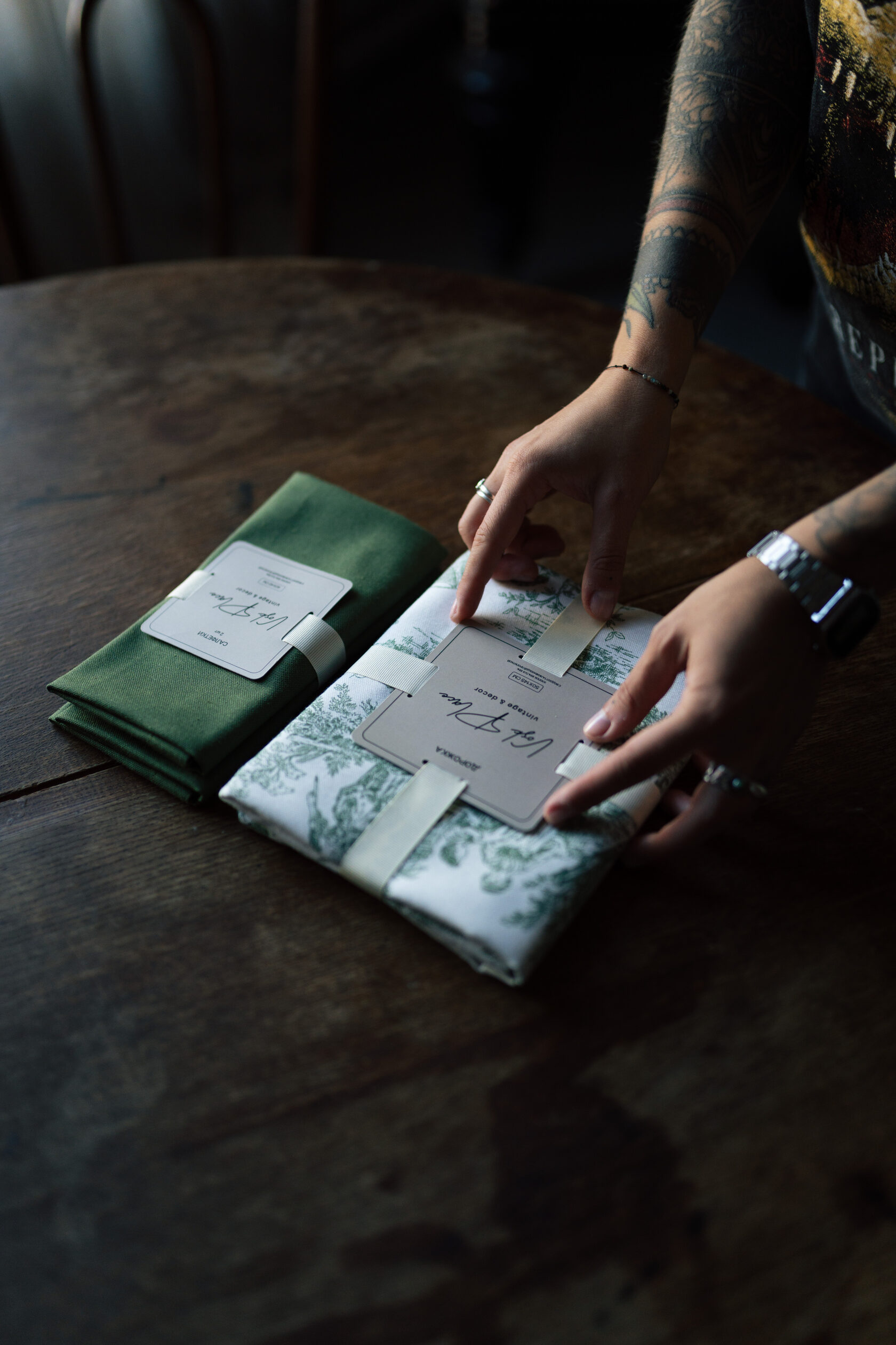 Заявка на пошив