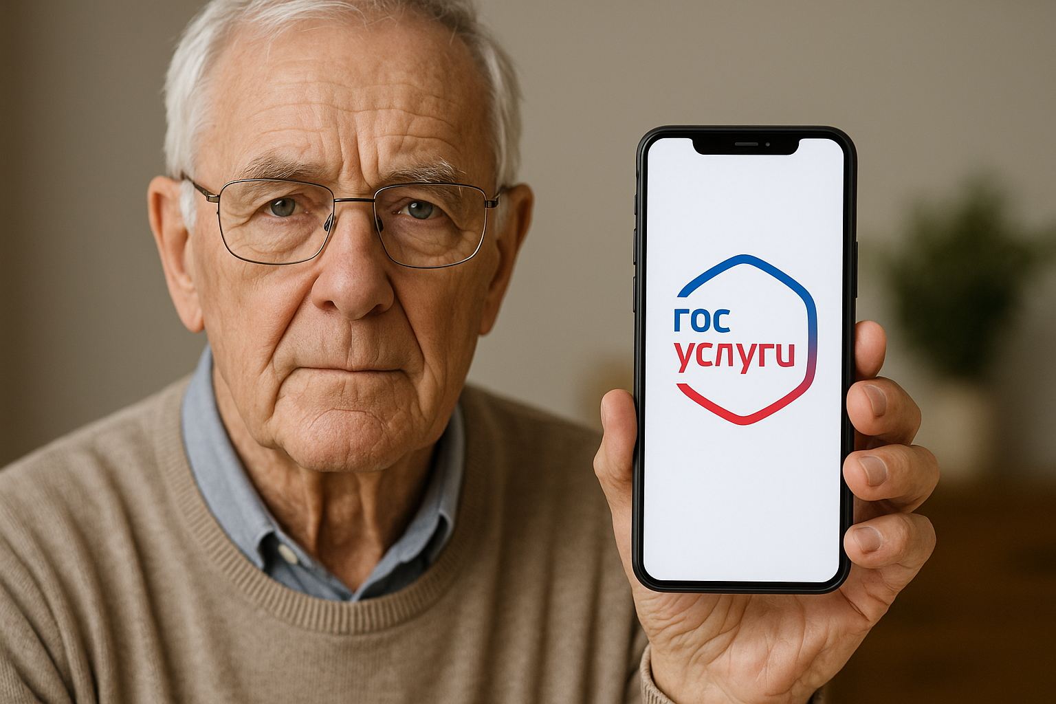 Цифровое пенсионное удостоверение