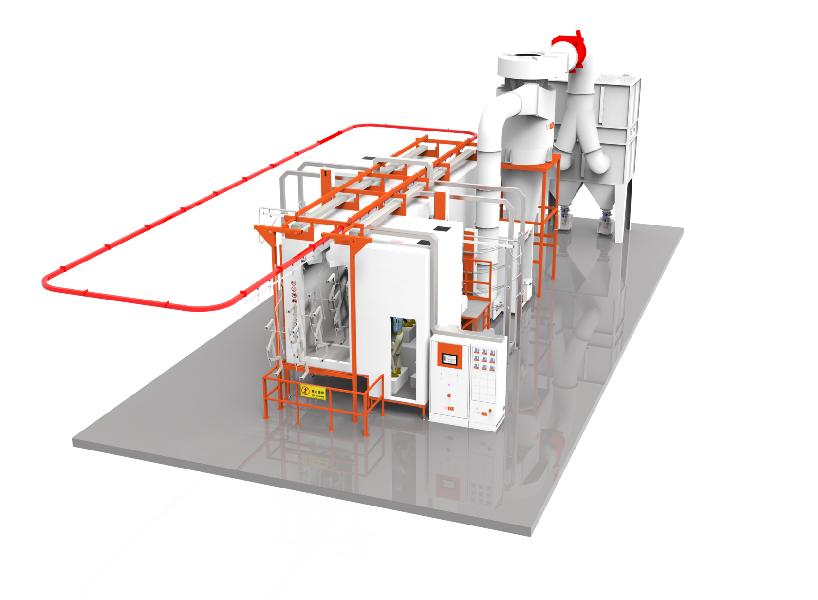Mitu Coating Совместное предприятие SPECO Engineering (Россия) - Mitu Coating (China)