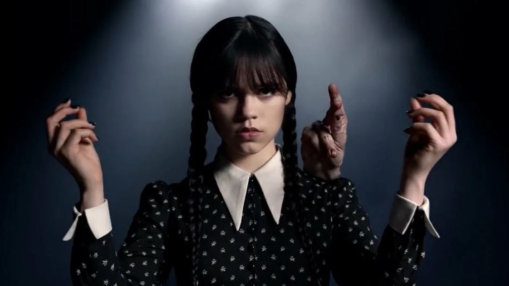 Кадр из этого хорошего сериала