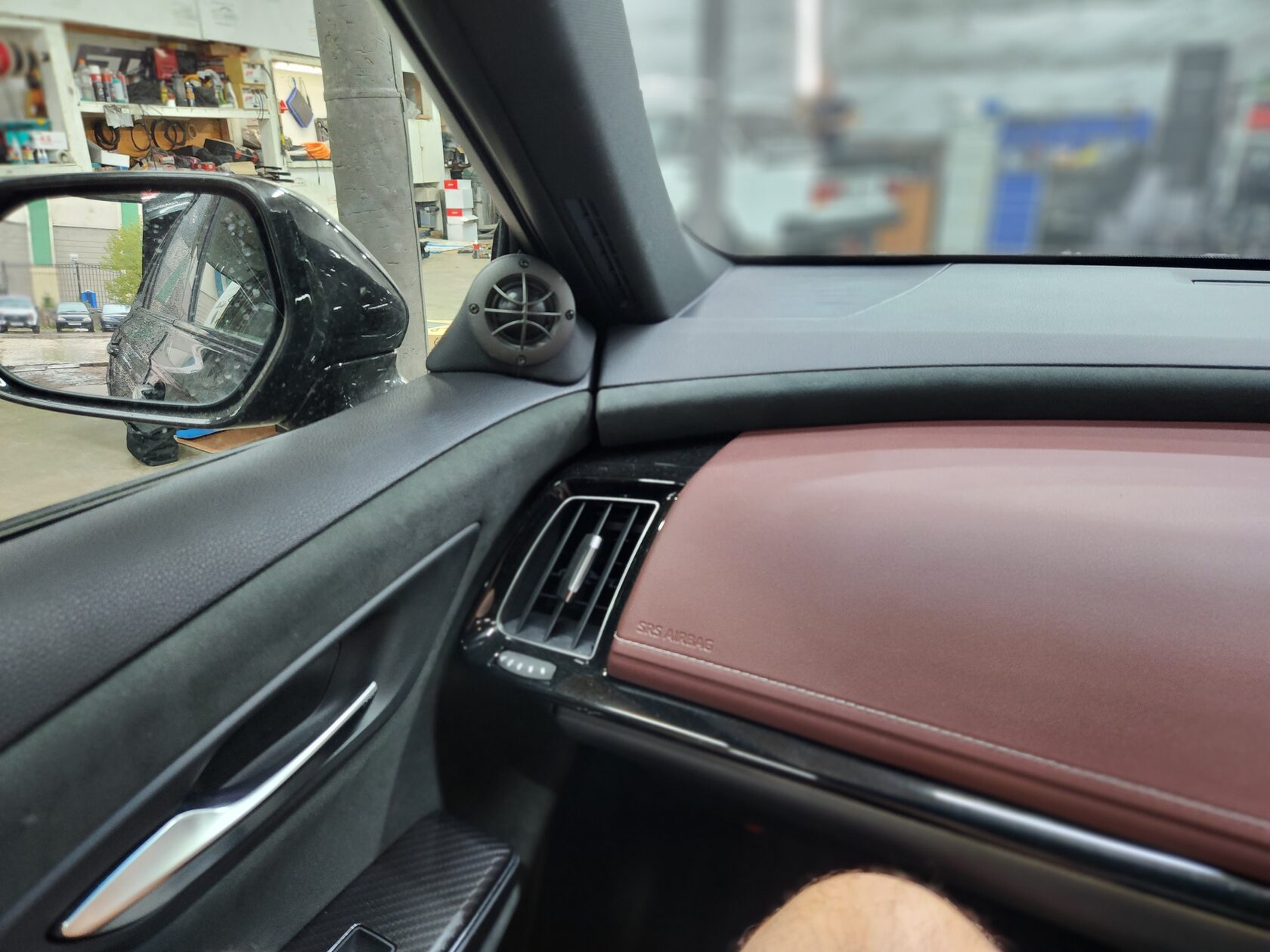 замена акустики toyota crown