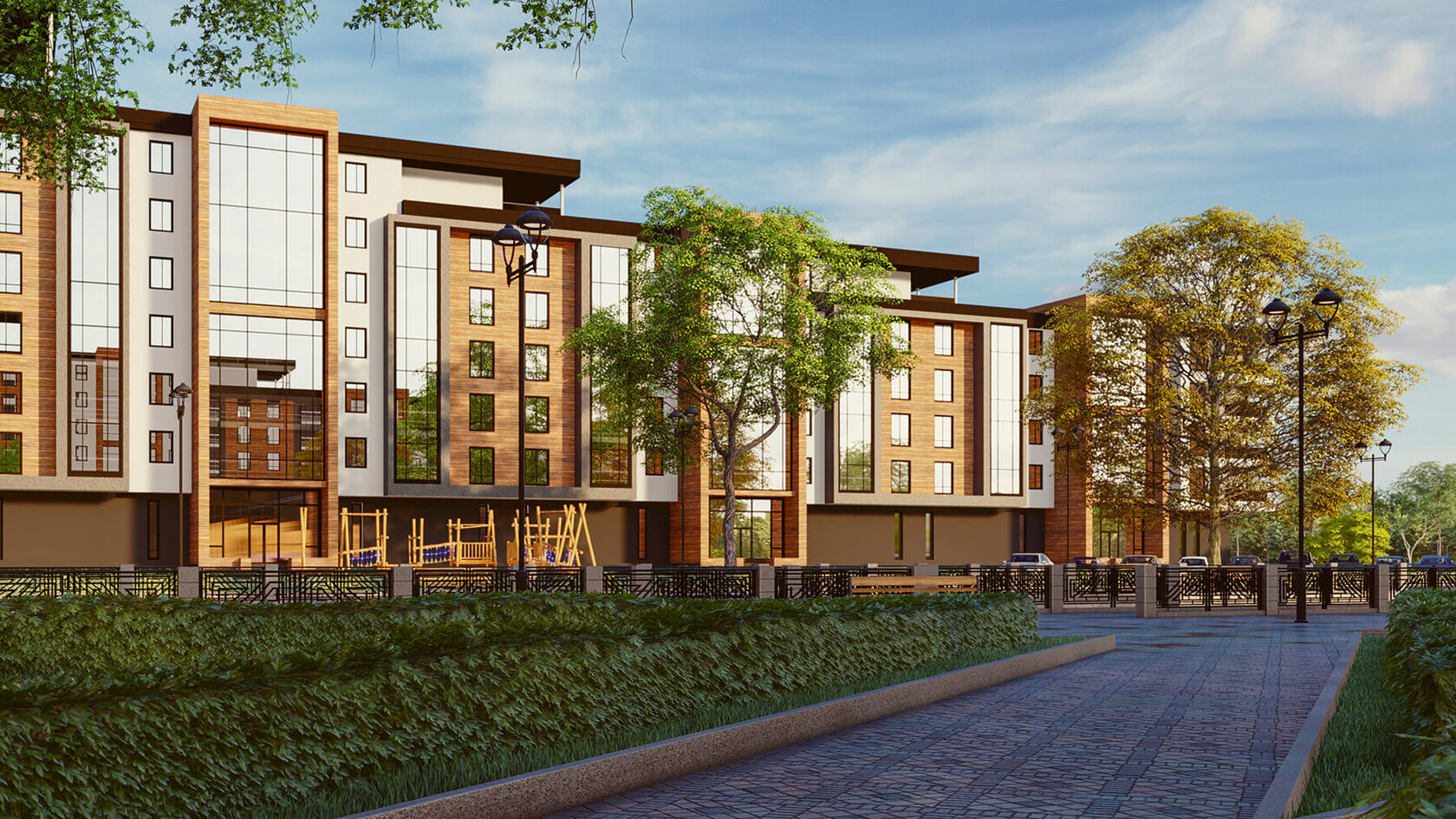 Residential quarter "Quiet Harbor"