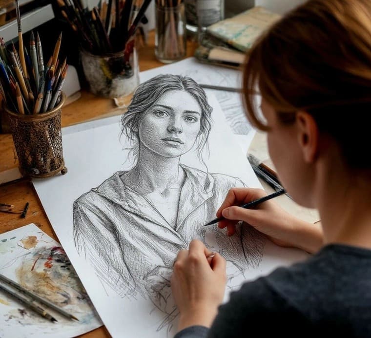 Искусство рисовать: зачем взрослому человеку творчество