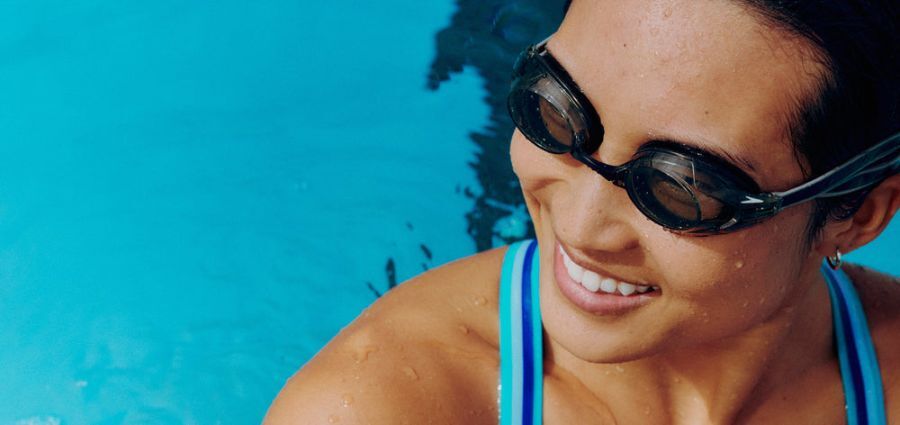 Очки для плавания Speedo