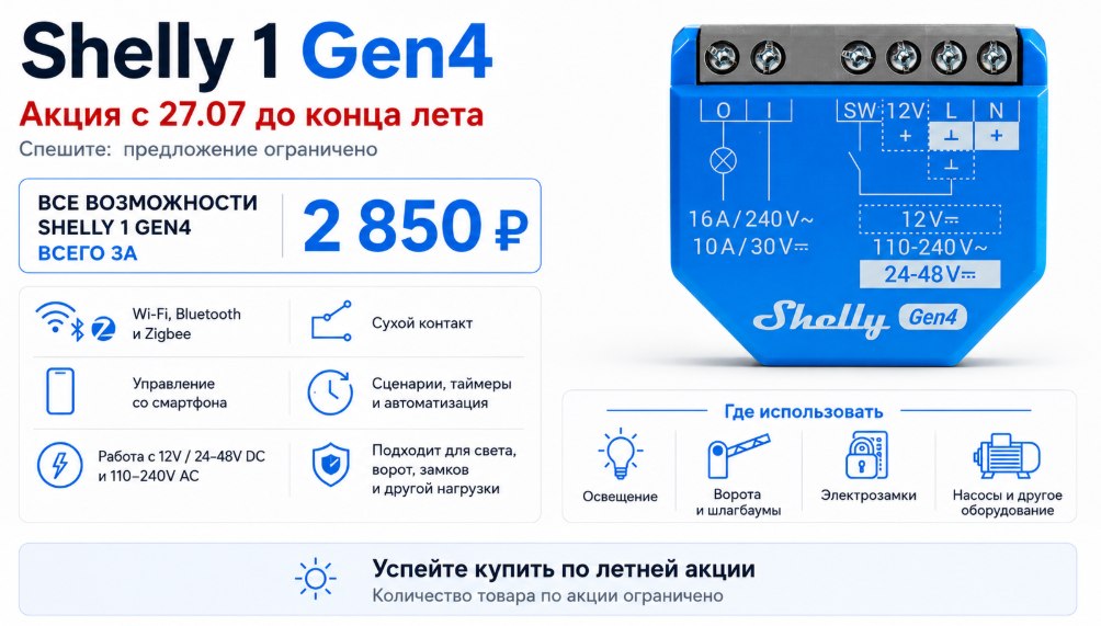 Освещение