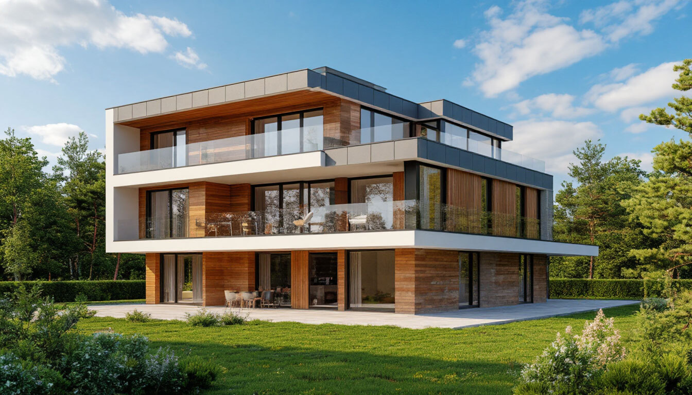 Строительство домов зданий