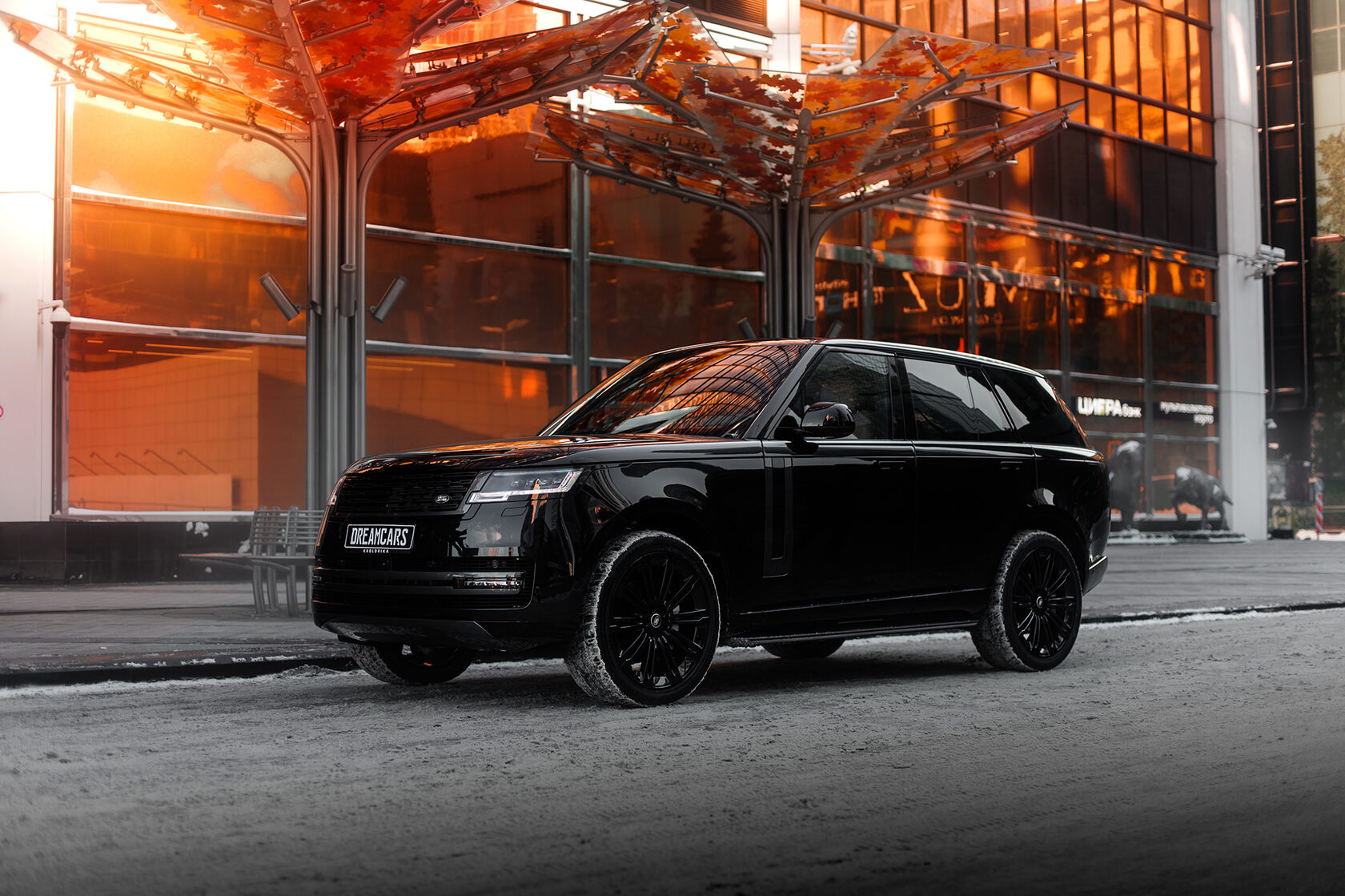 Аренда Land Rover Range Rover, 2023 в Москве, прокат Рендж Ровер c ...