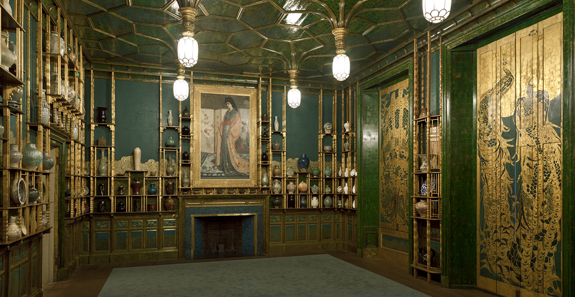 Павлинья комната