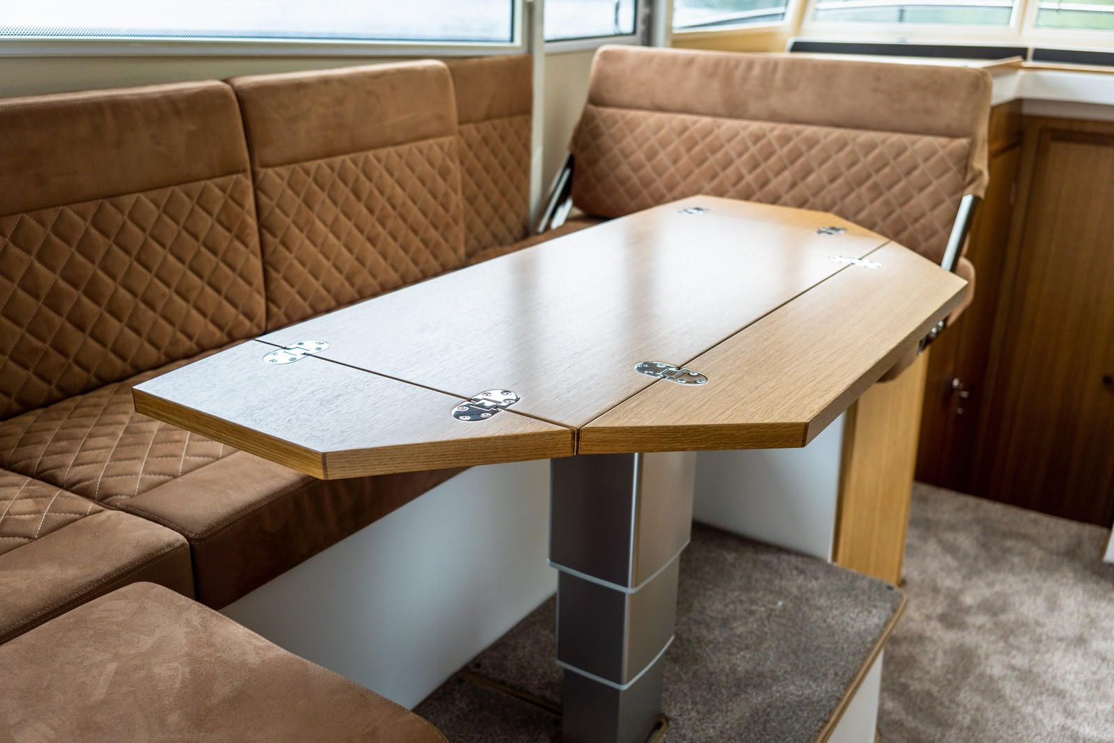 Nord Star 33+ швартовочные зоны и палубное оборудование