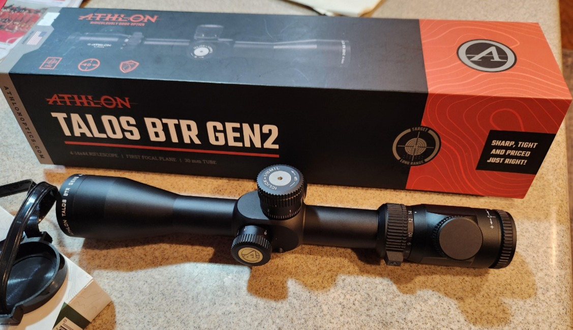 Оптический прицел Athlon Optics