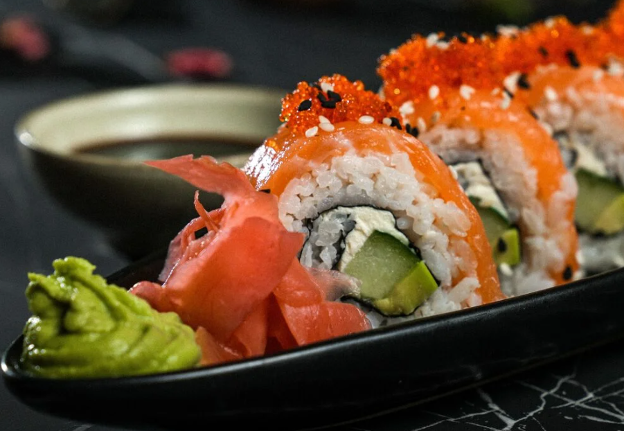 Philadelphia Roll at Eden Seminyak