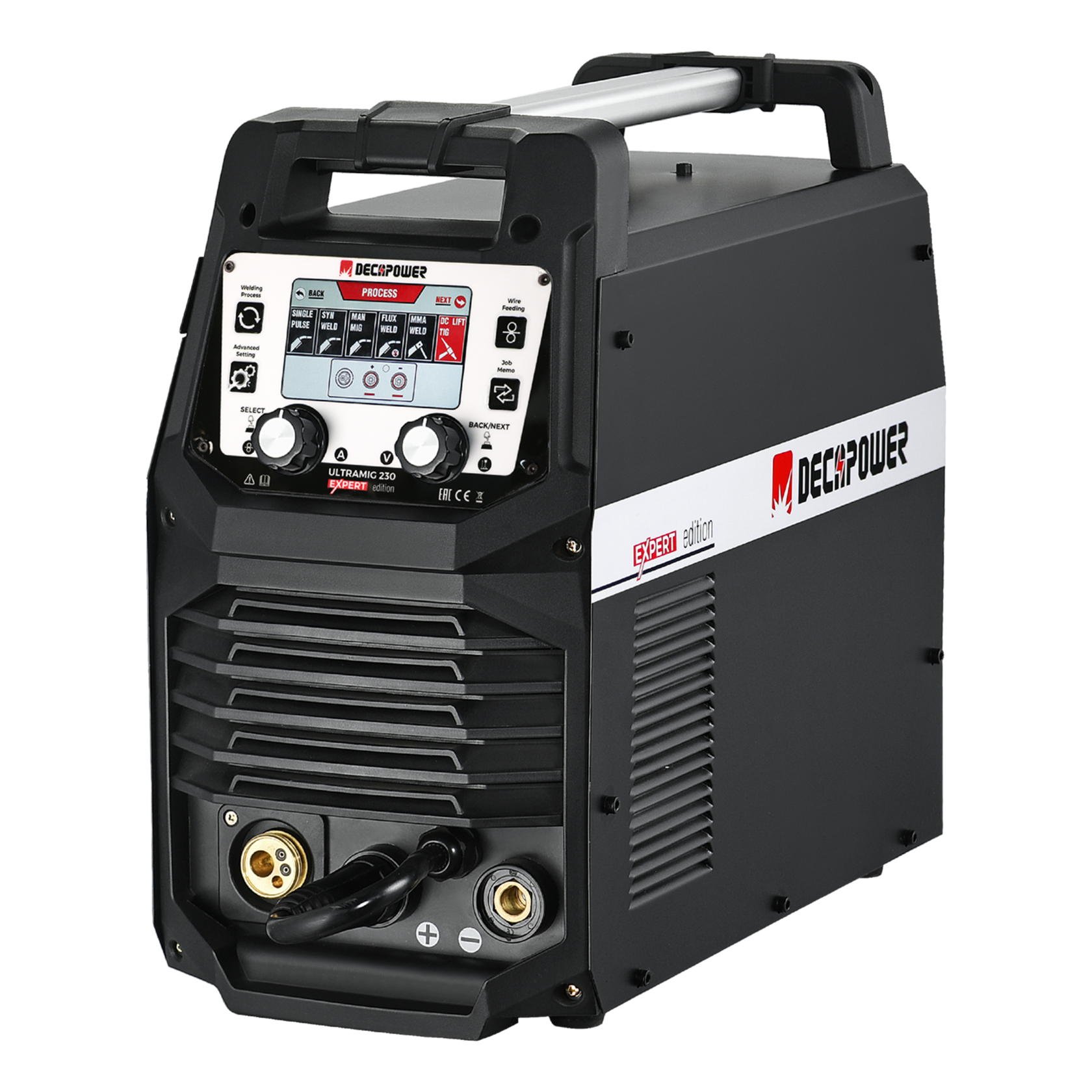 DECAPOWER ULTRAMIG 230 EXPERT EDITION