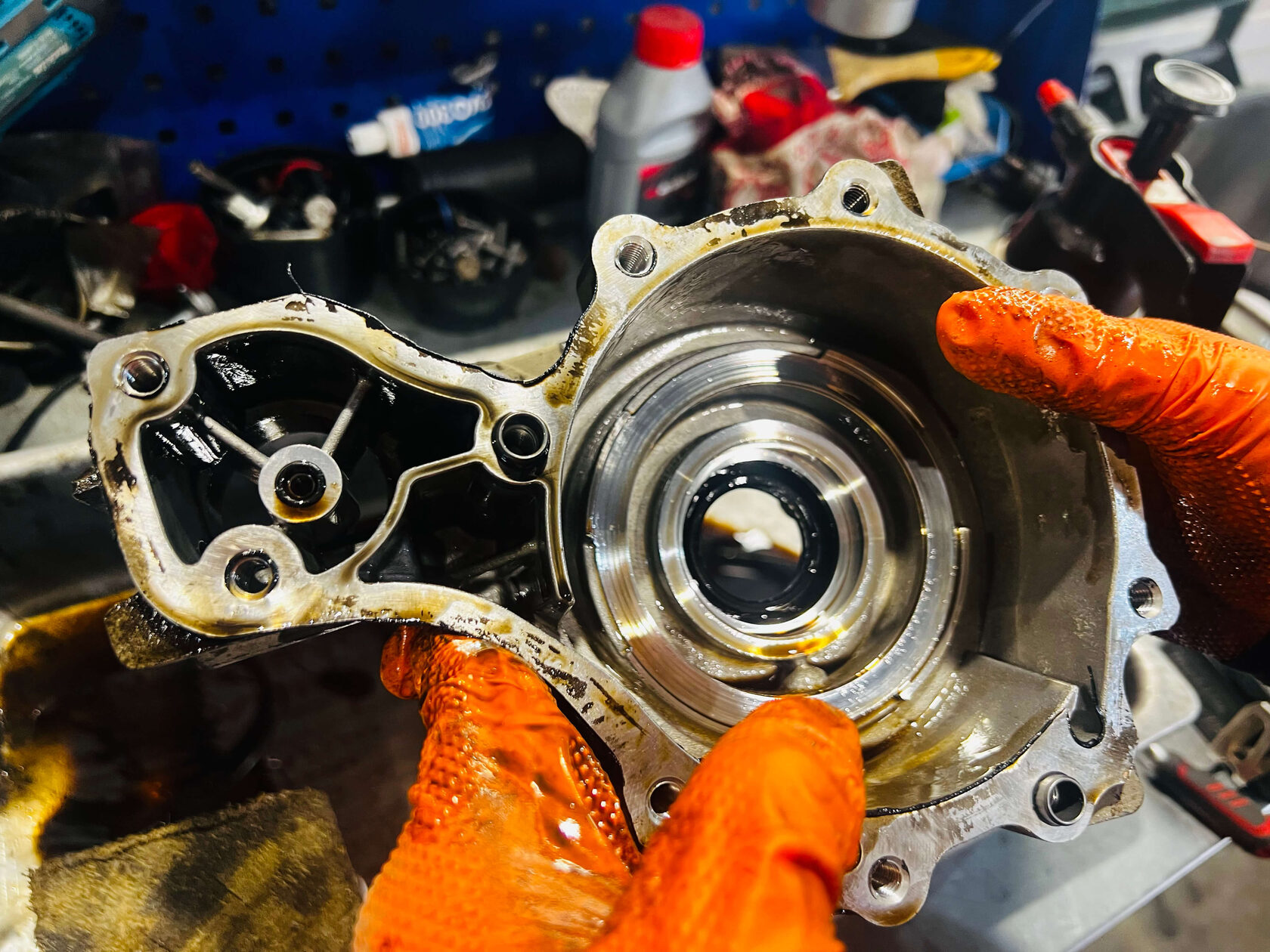 Внутренности муфты