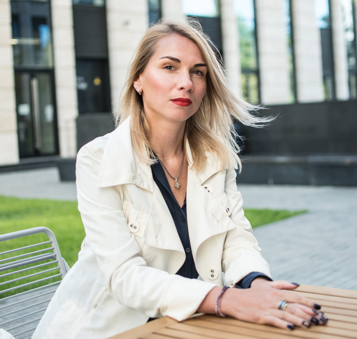 Женщина психолог Мария Шмигельская