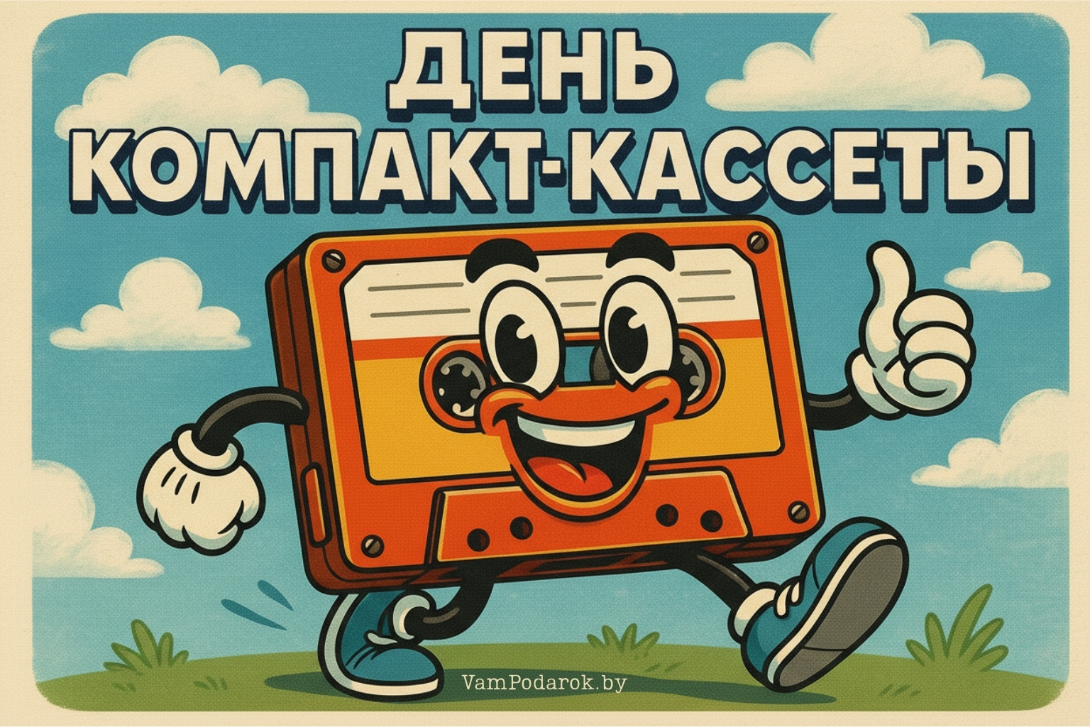 День рождения компакт-кассеты – картинка