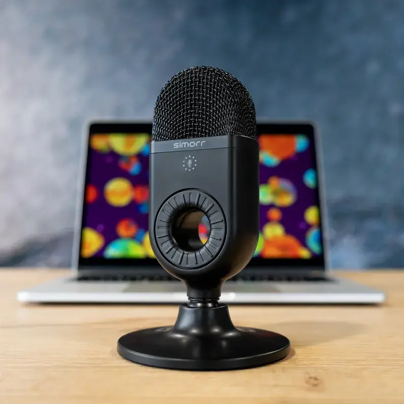 Smallrig 3491 Simorr Wave U1 Usb Condenser Microfoon (zwart) 3491