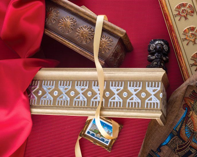 Эксклюзивные багетные карнизы, премиальная классика, ASHTORY