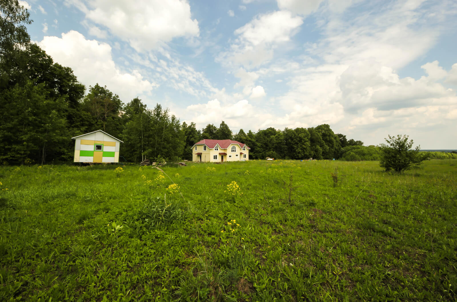 Продажа крестьянско–фермерского хозяйства в Калужской области