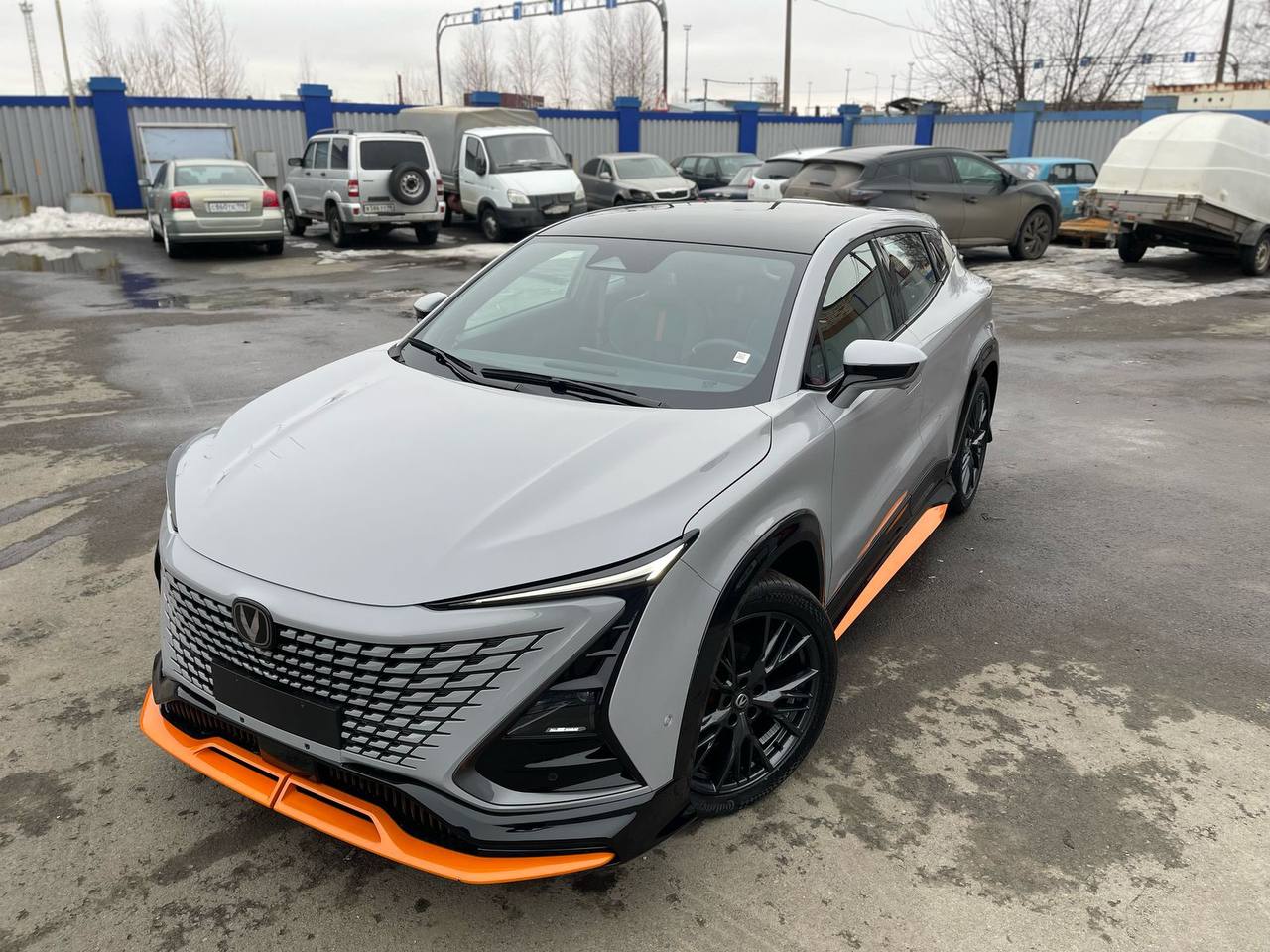 Changan UNI-T 2021 из Китая — привезён под ключ