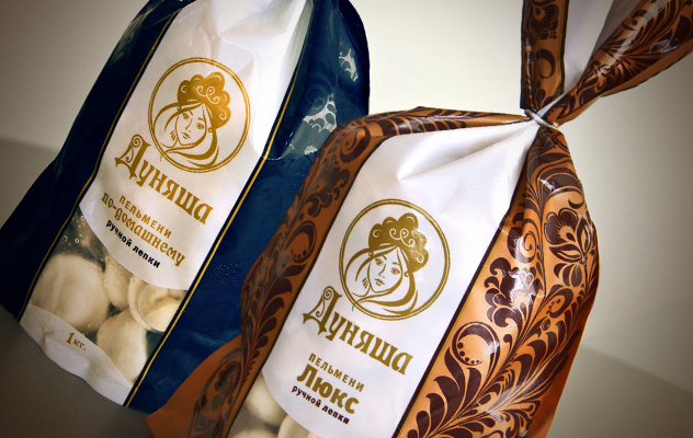 Ребрендинг торговой марки «Дуняша»