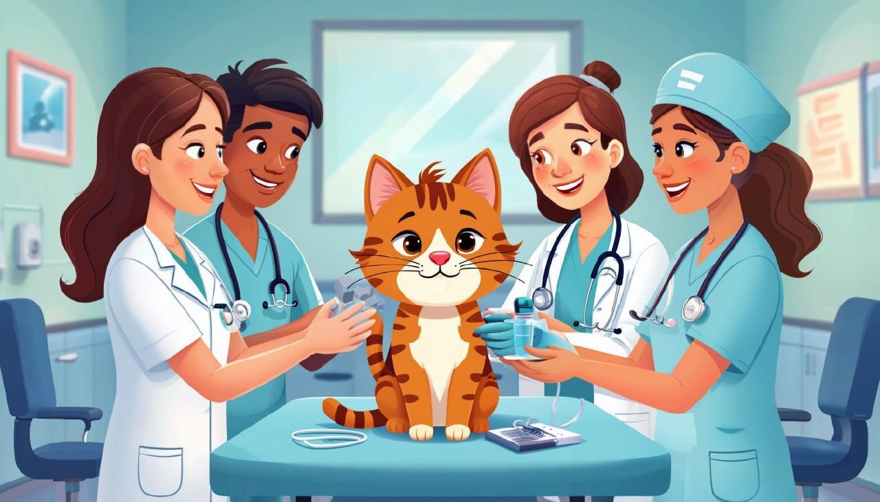 Рак поджелудочной железы у кошек