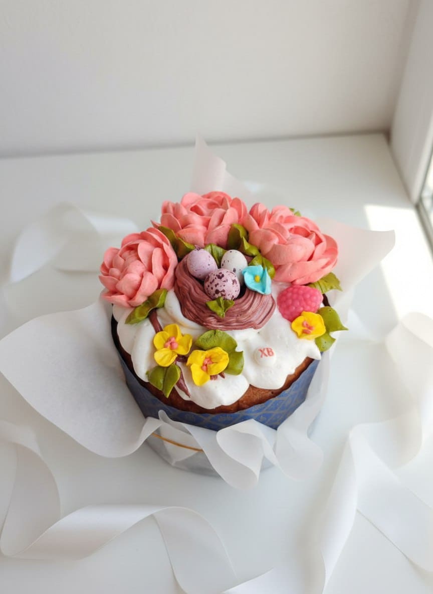 Кулич 500 гр 2