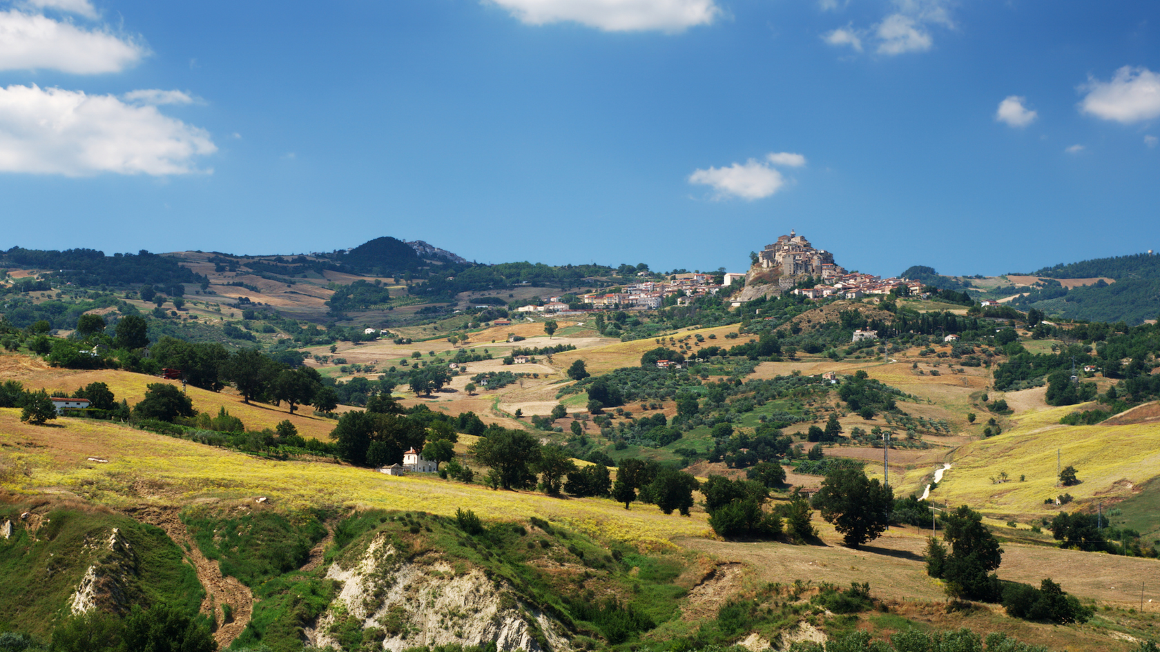 Италия. Венафро