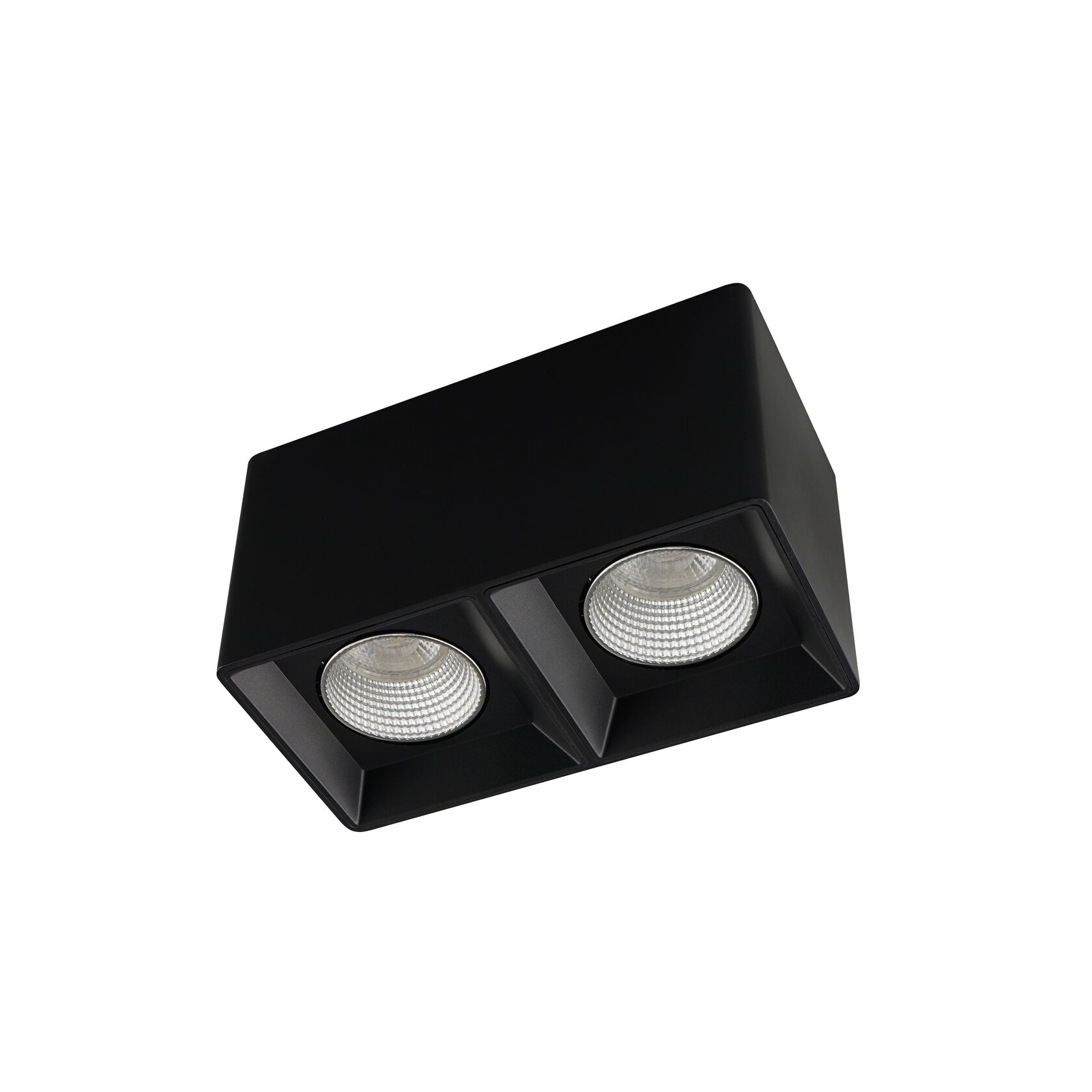Светильник накладной GU5.3 LED черный/хром пластик Denkirs DK3085-BK+CH DK3085-BK+CH