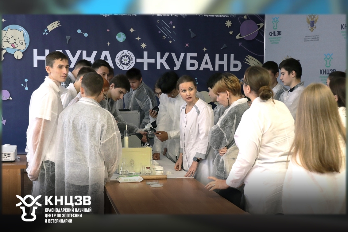 Краснодарский научный центр по зоотехнии и ветеринарии, ФГБНУ КНЦЗВ, Наука 0+ Кубань, научный фестиваль