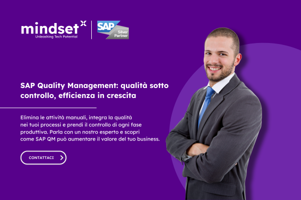 consulente sap quality management