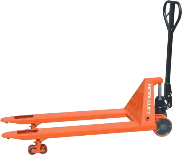 Noblelift DF25 — прорезиненная рукоять и гидроузел