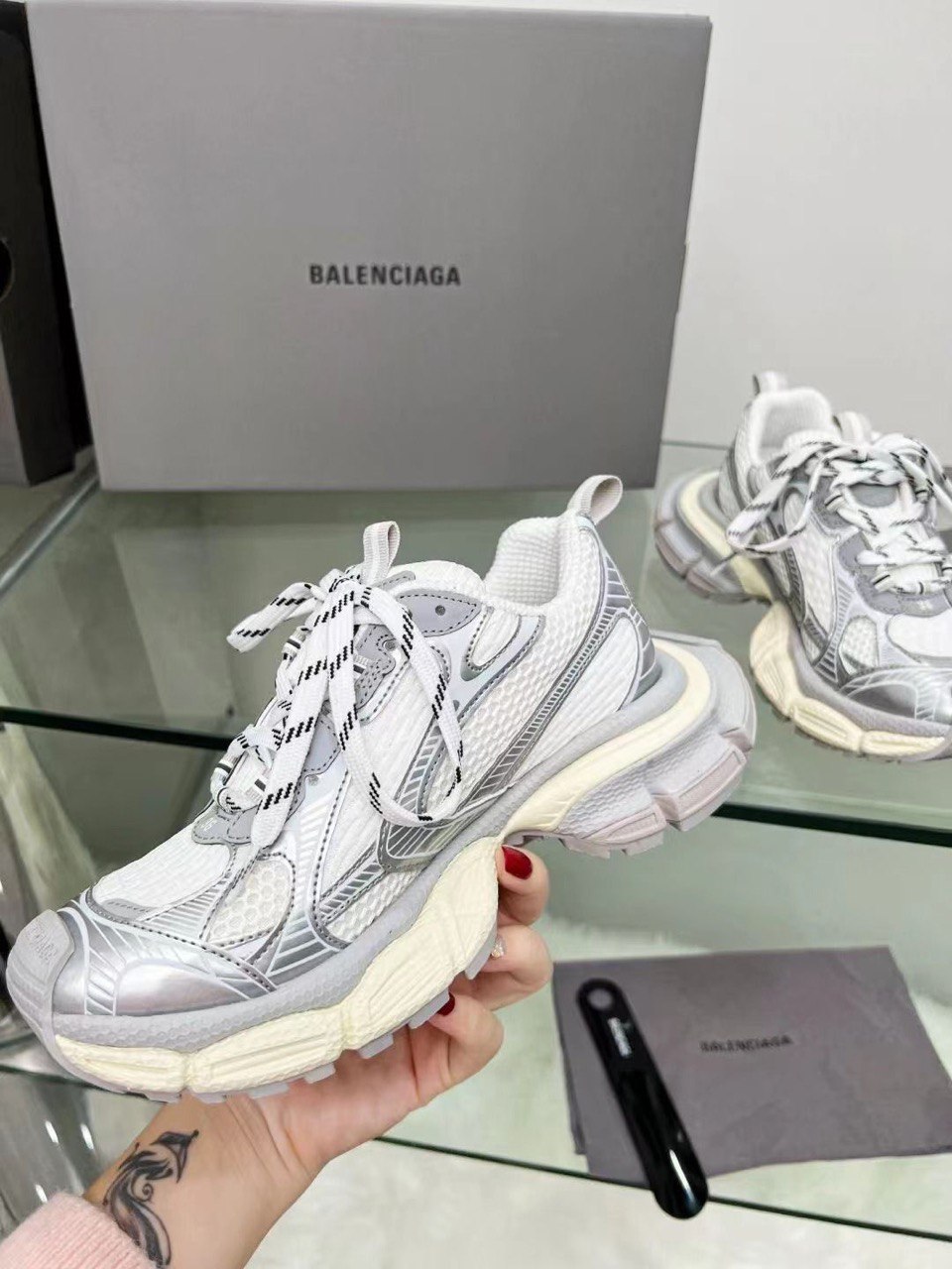 Купить Женские Кроссовки Balenciaga В Спб