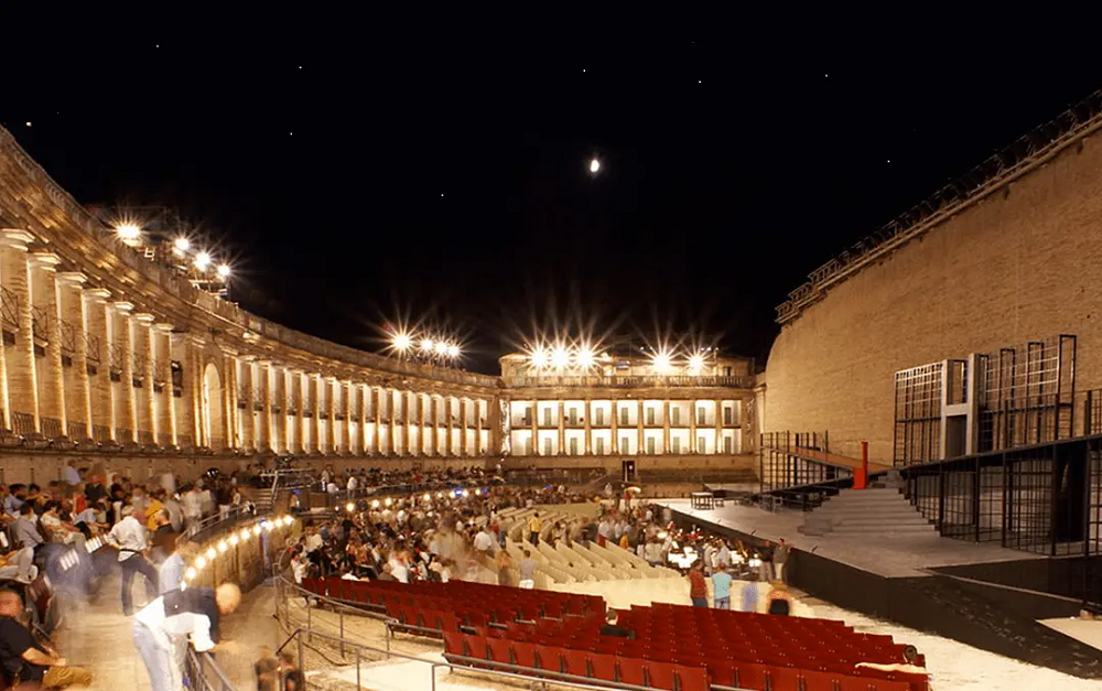 Италия. Macerata Opera Festival