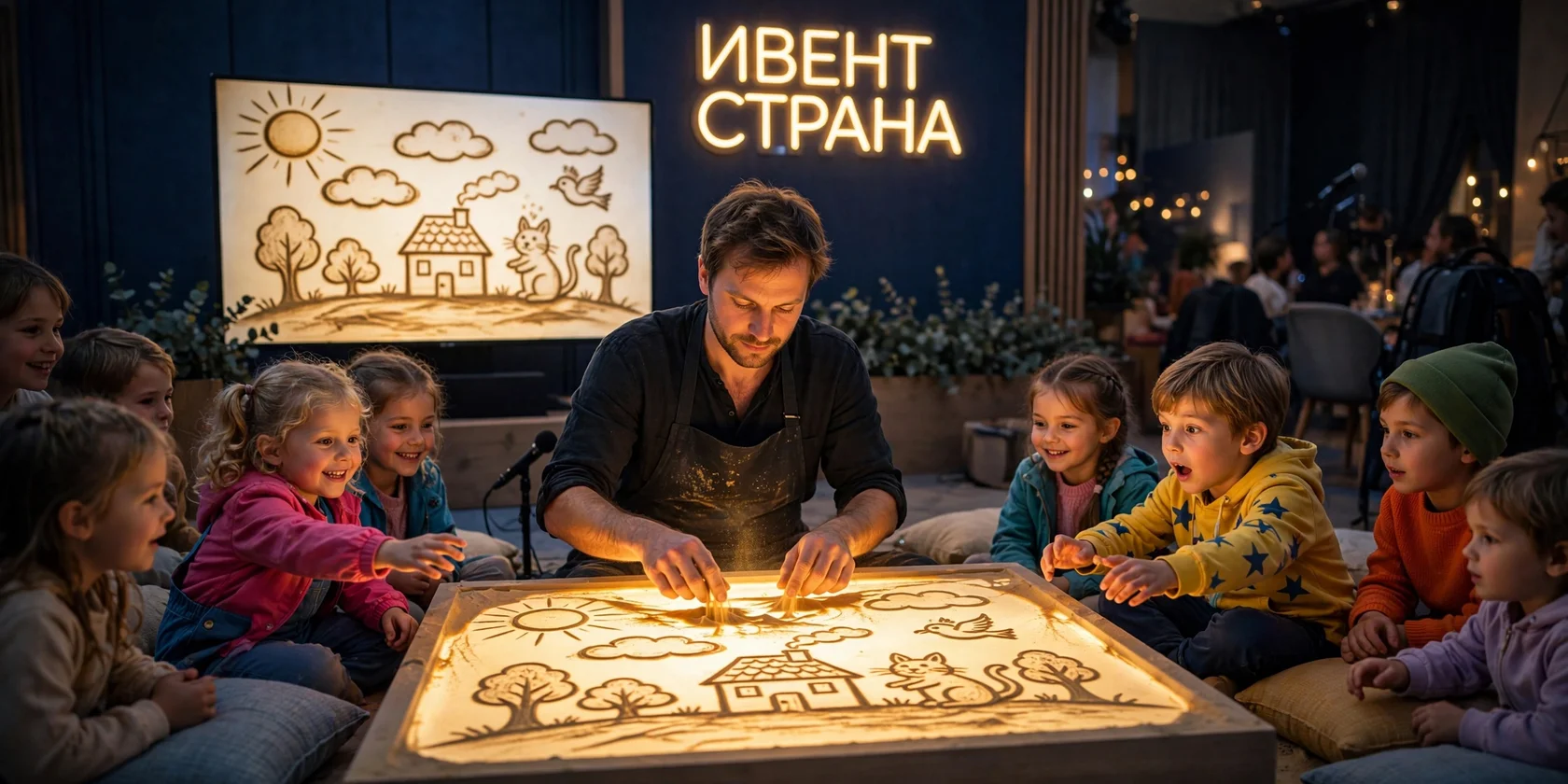 Песочное шоу