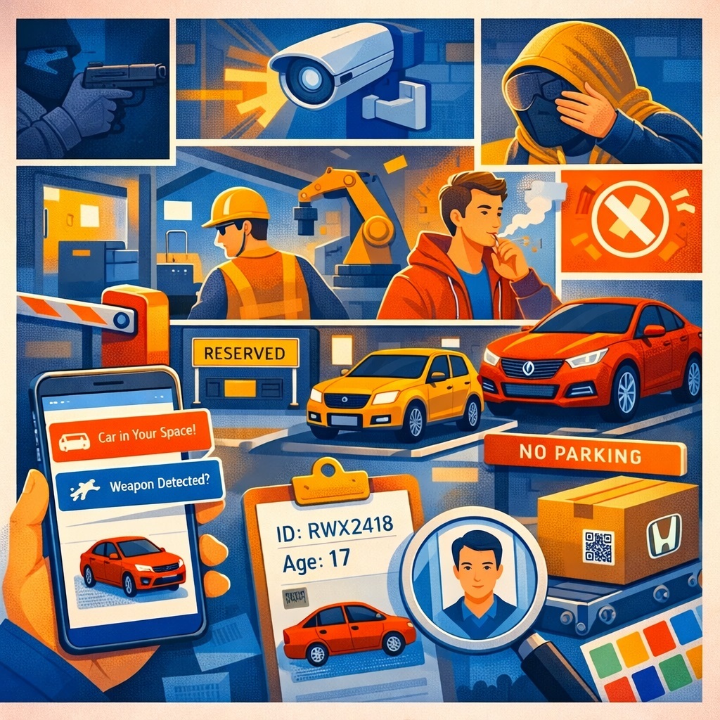 Умная видеоаналитика