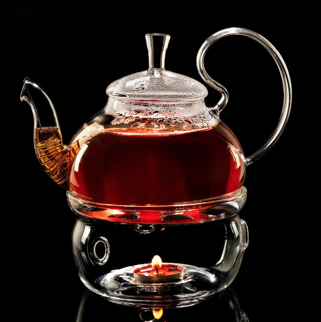 Чайник заварочный стеклянный Glass Teapot