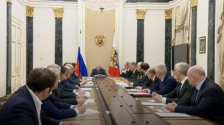 Владимир Путин совещание по искусственному интеллекту 2026, Кремль, стратегия развития ИИ в России.