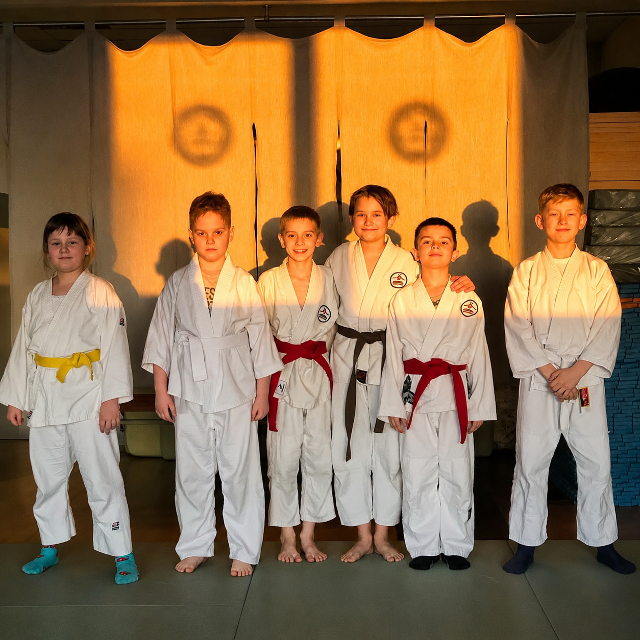 Aikido class