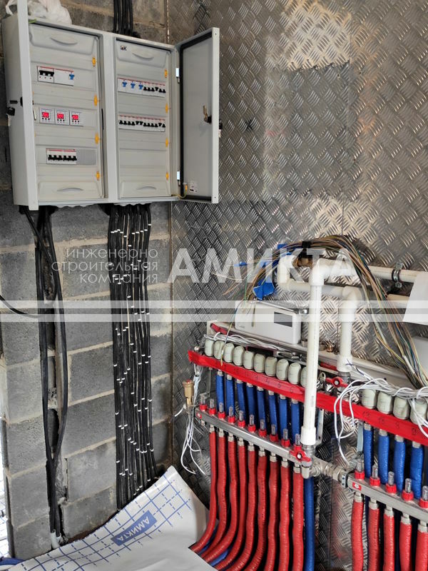 Портфолио - монтаж инженерных систем. Торики