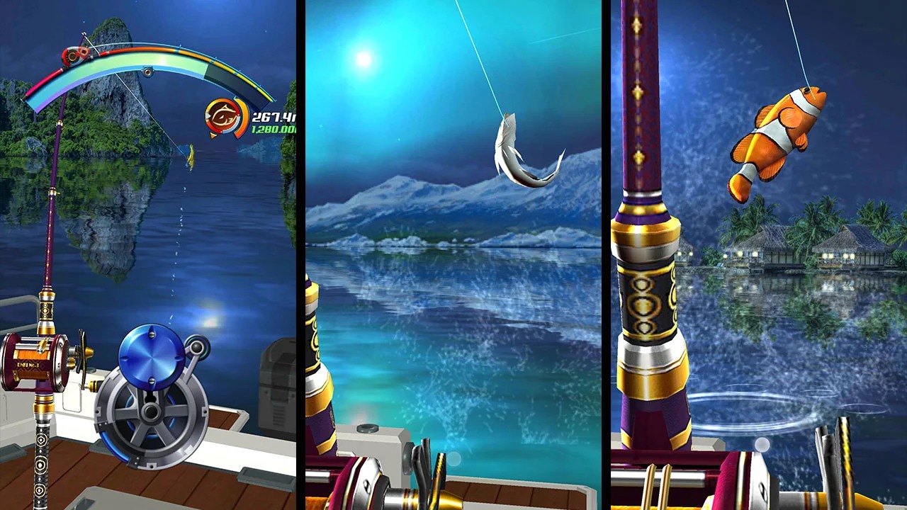 Game preview for Fishing Hook