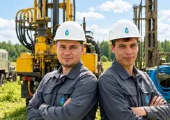 Буровая бригада на объекте