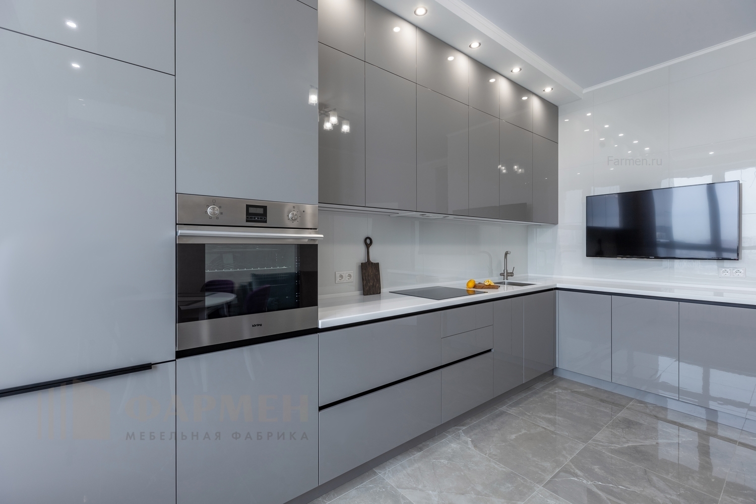 Кухни Фармен - официальный сайт мебельной фабрики Farmen. p1