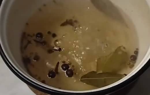 Приготовление маринованной мойвы в домашних условиях: шаг 2