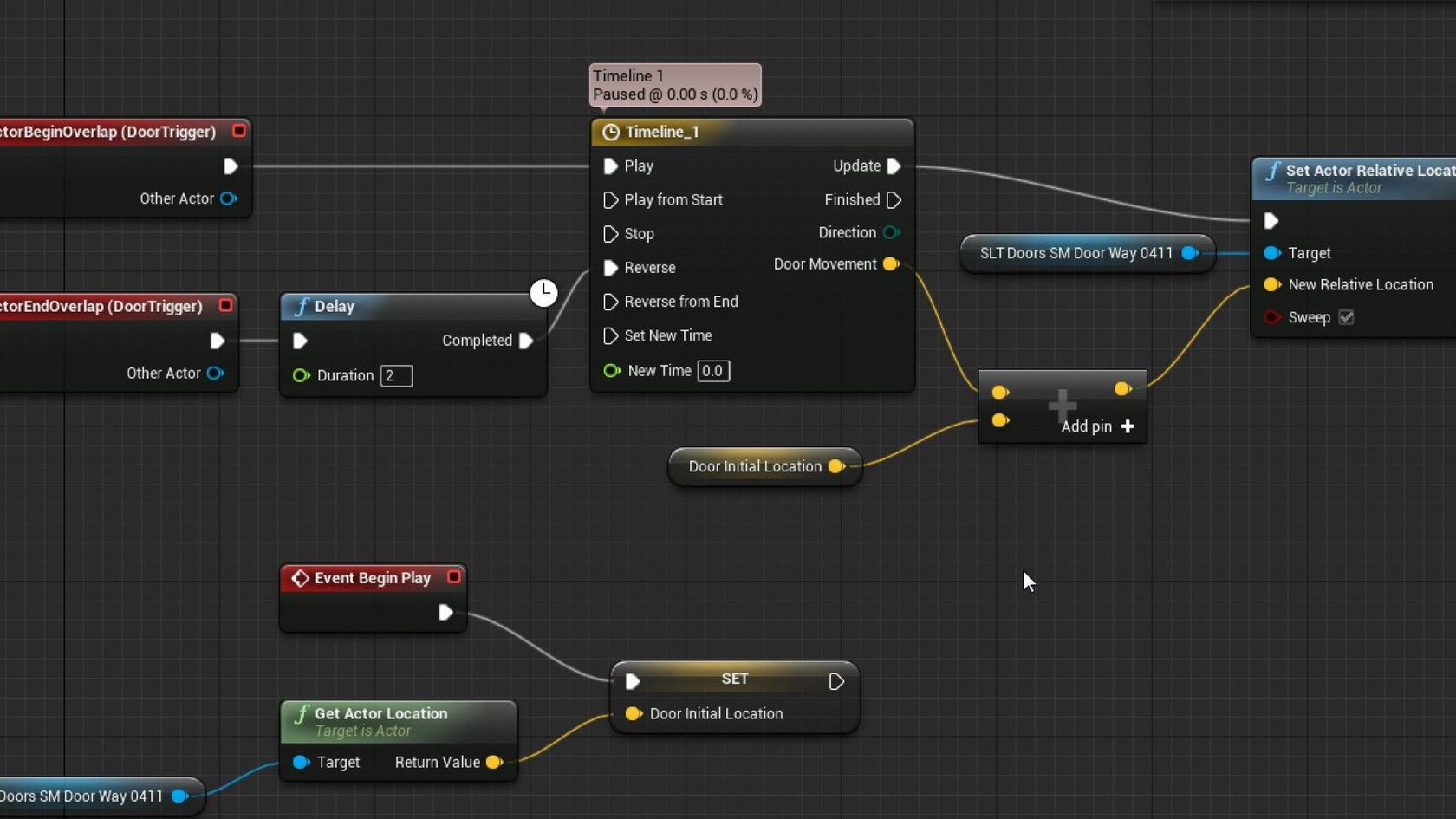 Визуальное программирование Blueprints и C++ в Unreal Engine: плюсы и  минусы.