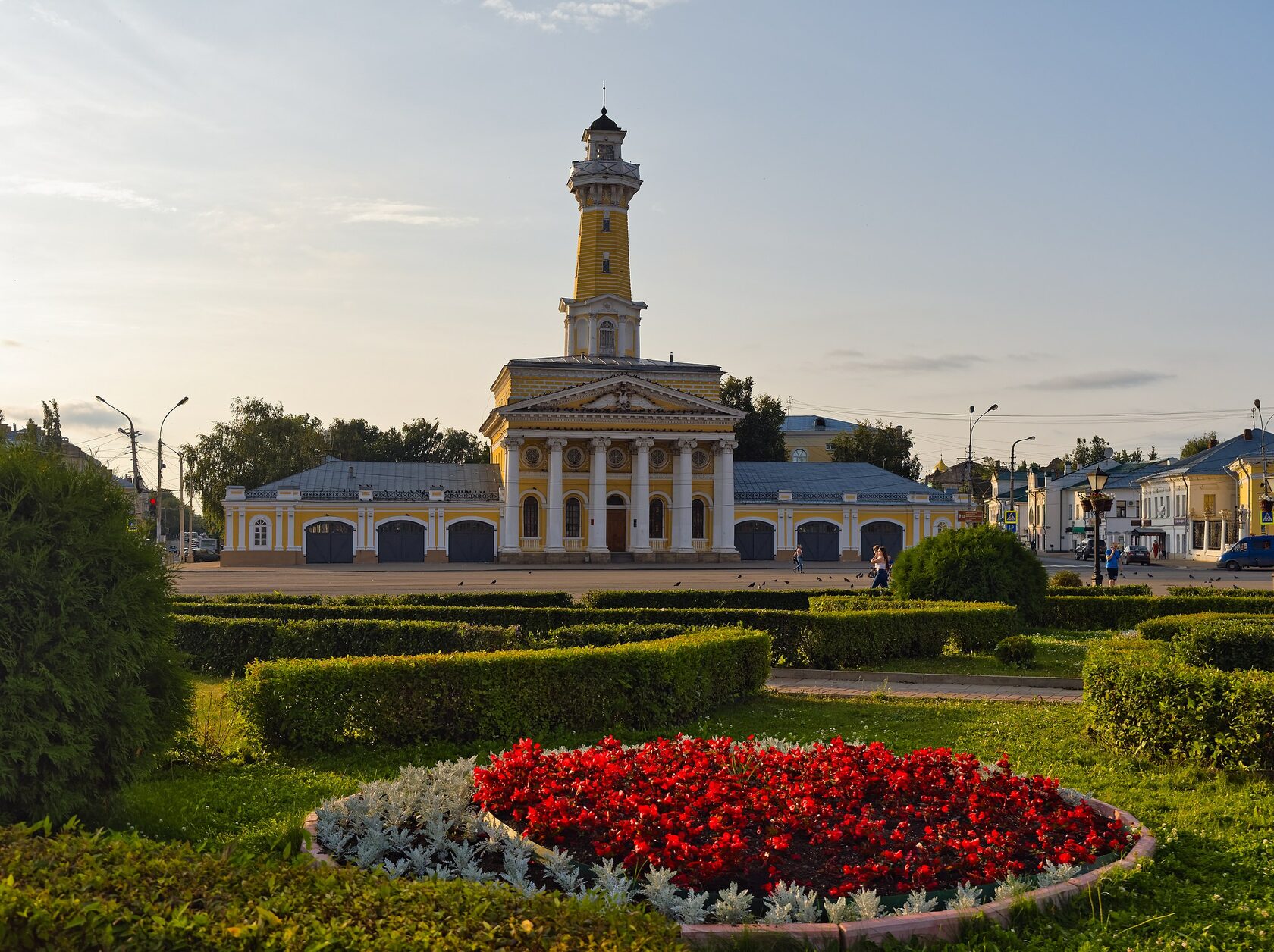 красивые места в костроме для