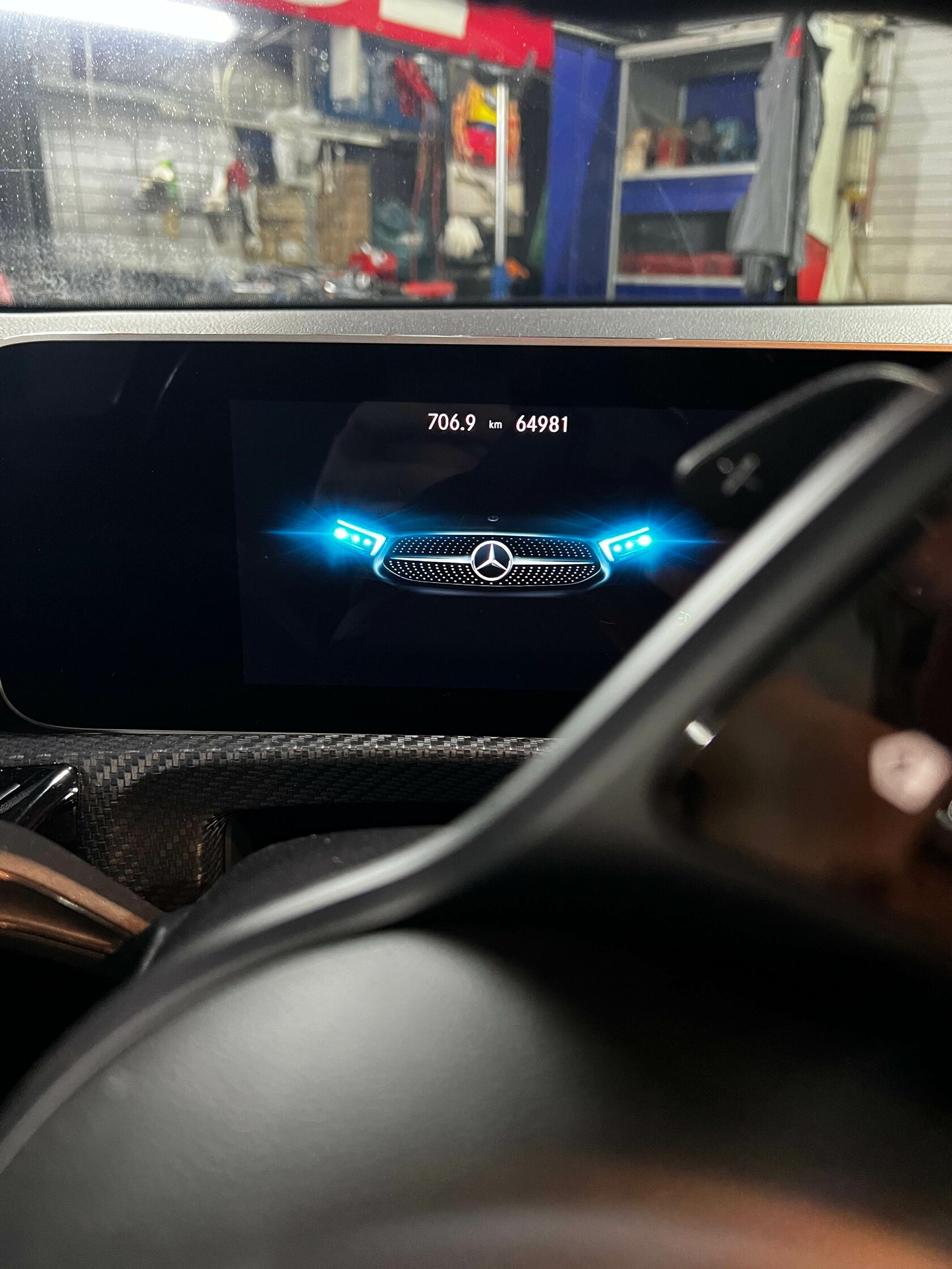 Результат обслуживания Mercedes W177