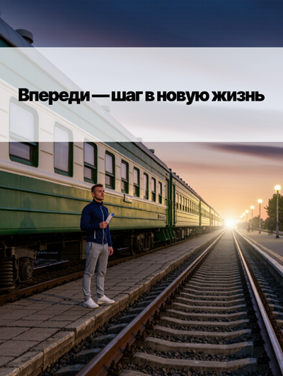 «Страх сделать шаг вперёд: как решиться?»