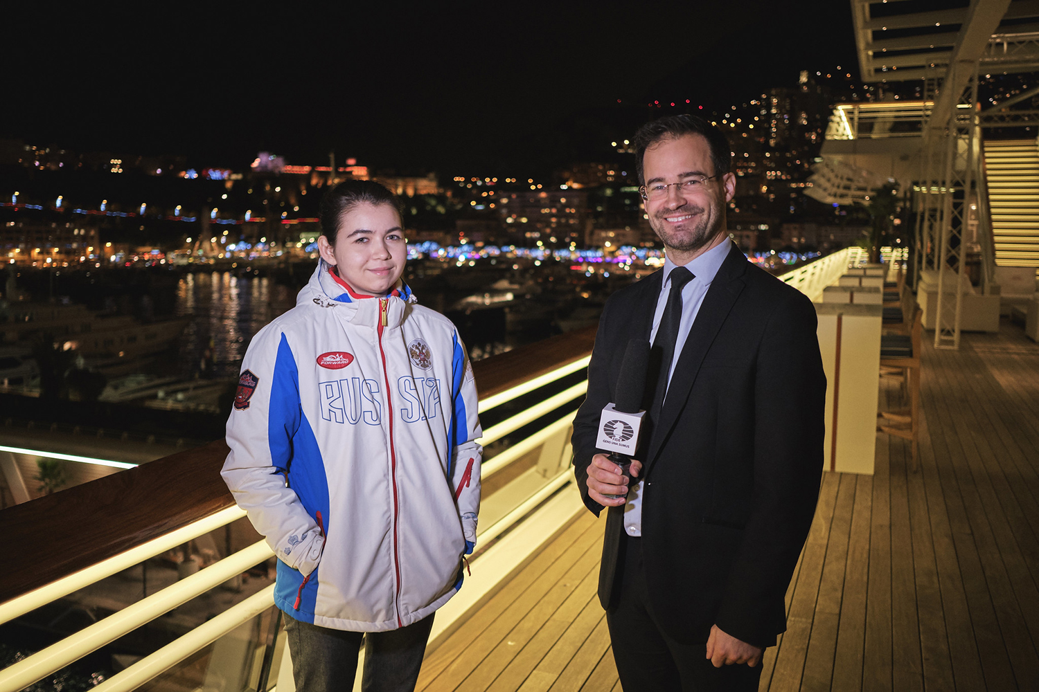 Interview with Pia Cramling, 2019 FIDE Women's Grand Prix - Monaco, Round  4